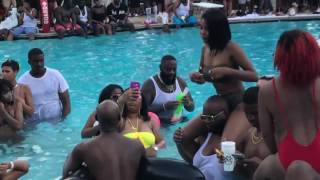 Breaking News ! Lit! Watch what happens at Rick Ross Mansion Pool Party!