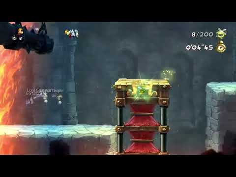 Rayman Legends| W.E.C Murphy Lums 44"91
