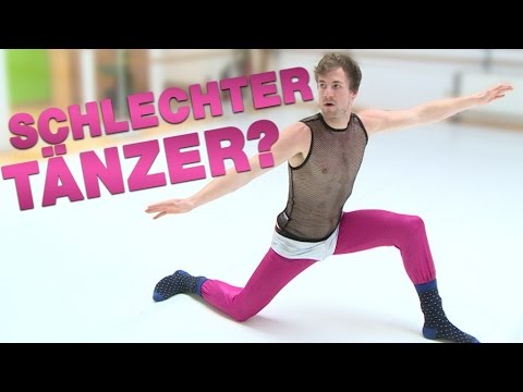 Knallhartes Ballett-Training! - Luke im Tanzfieber