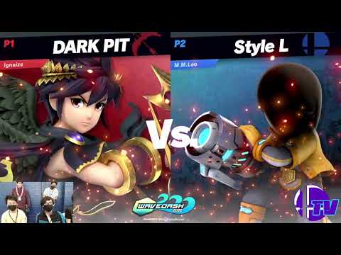 WaveDash 2022 Top 48 Losers Round 3 - Ignaize VS M.M.Leo