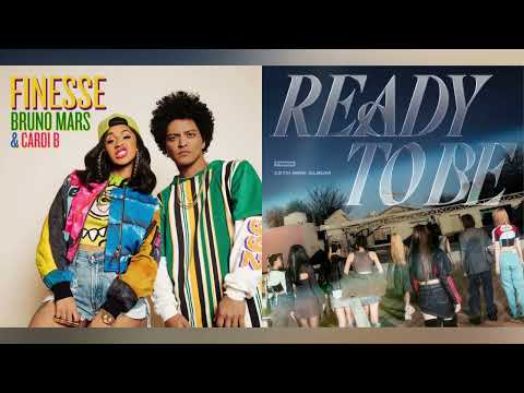 Finesse x SET ME FREE (Bruno Mars, Cardi B x TWICE Mashup)