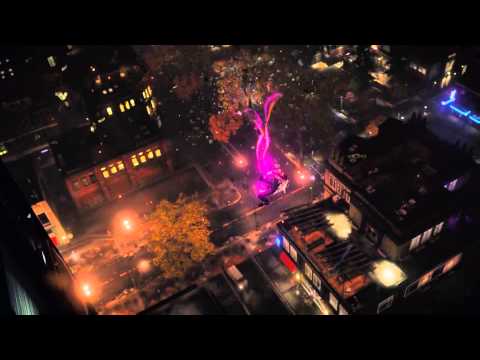 Infamous First Light Gameplay Walkthrough Part 1 - The First Light Story (PS4)