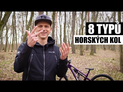 8 druhů horských kol: Vyznáte se v nich?