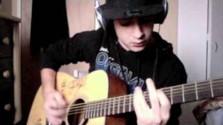 August Burns Red - &quot;Existence&quot;  )Acoustic Guitar Cover(
