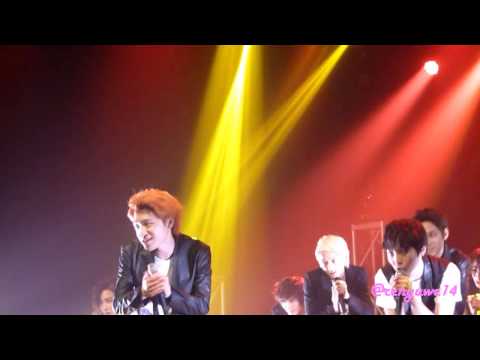 140816 Like Seventeen Show 4 SORRY SORRY