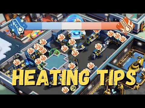 Keeping the Perfect Temperature | Heat System Guide Evil Genius 2