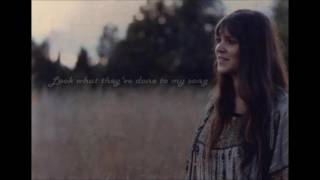 Melanie Safka - Look What They've Done To My Song (Lyrics)