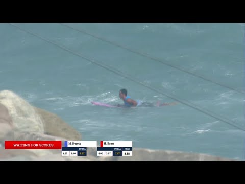Taiwan Open World Longboard Champs, Men's Longboard Tour - Round 2 heat 5