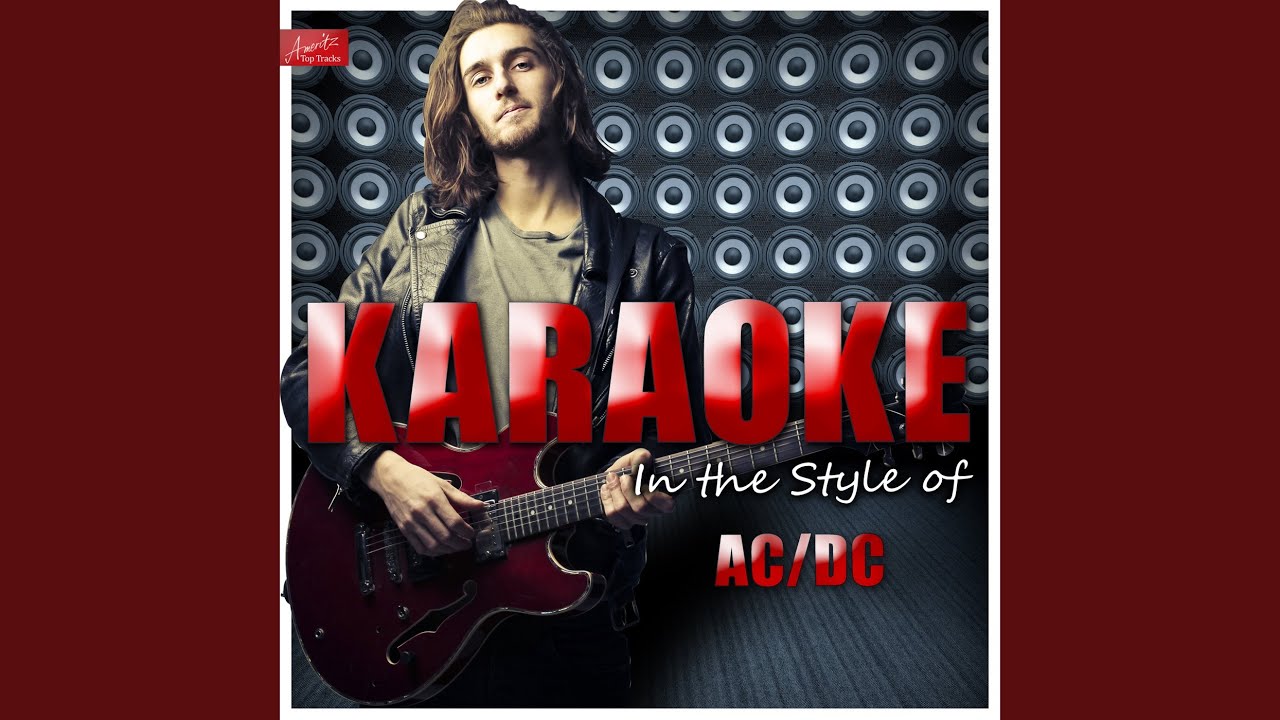 Hell's Bells (In the Style of Ac/Dc) (Karaoke Version)