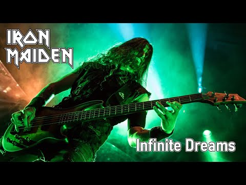 Iron Maiden - Infinite Dreams (Bass Cover by Daniel Firth)