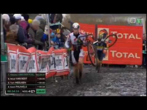 Superprestige Cyclocross/ Veldrijden 2016-17 - Hoogstraten - highlights