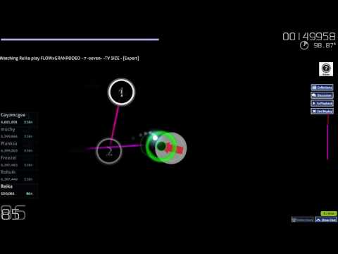 FLOWxGRANRODEO - 7 -seven- -TV SIZE - [Expert]+HD 197PP