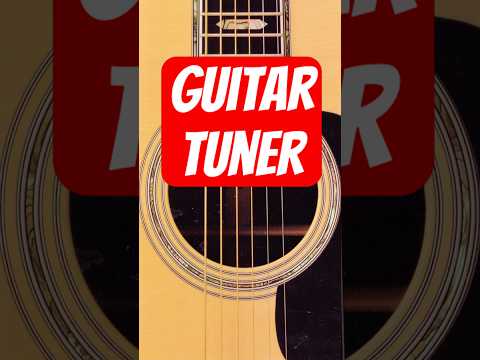 Guitar Tuner  Clear Tone Standard  (E A D G B E)