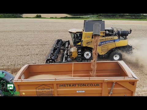 J.M.Stratton Wheat Harvest 2020 🌾🚜☀️