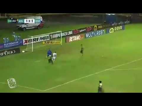 GOL DO BOTAFOGO 2x1 VOLTA REDONDA - RAFAEL NAVARRO DESEMPATA