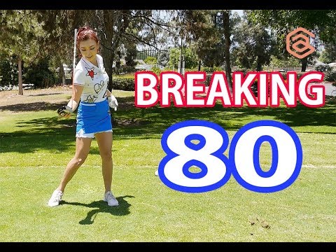 Breaking 80! | Golf with Aimee