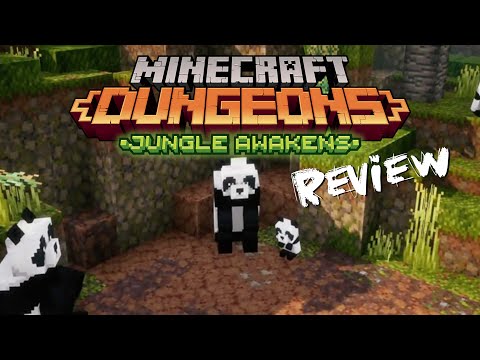 Minecraft Dungeons - Jungle Awakens DLC Review (Nintendo Switch)
