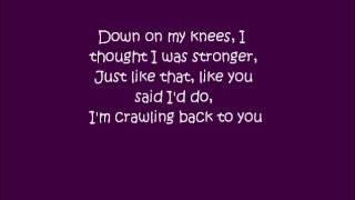 Daughtry- Crawling Back To You **Lyrics**