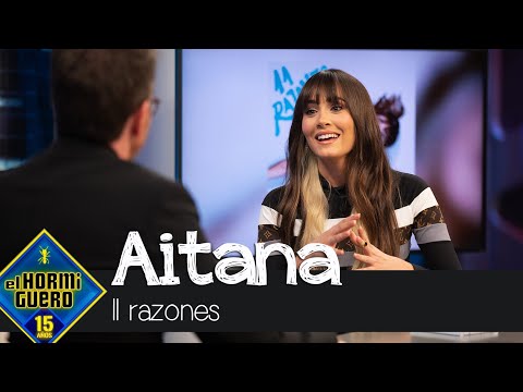 El nuevo disco de Aitana: "'11 Razones' habla de cómo salir de una relación tóxica" - El Hormiguero