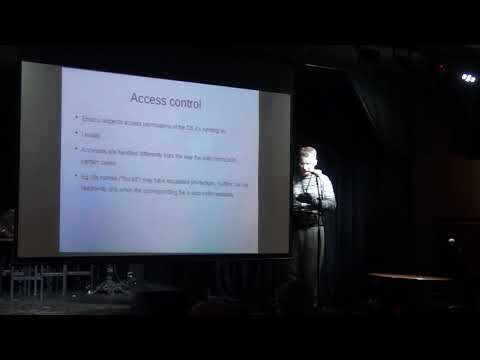 Chris Johnson  - Securely converting accessible text to speech input using emacspeak