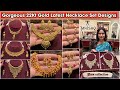 11Gm Set🩷 Tanishq Gold Necklace Set Designs Lightweight Gold Necklace Set Design With Weight Pric
