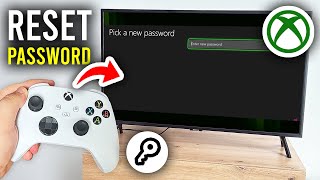 How To Reset Xbox Account Password On Xbox Series X/S - Step By Step