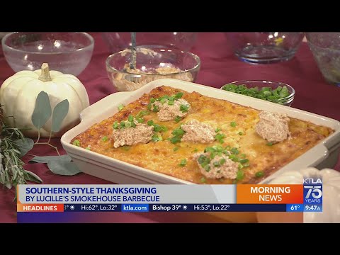 Lucille's Smokehouse BBQ dá um toque sulista ao Dia de Ação de Graças