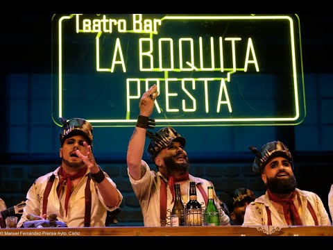 Comparsa, La boquita prestá - Semifinales