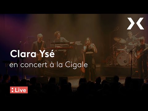 Clara Ysé en concert à La Cigale