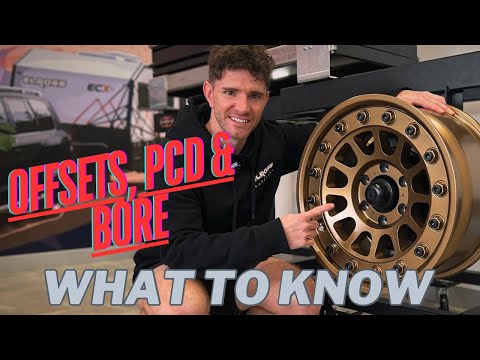 How to Choose the Right Wheels for Your caravan| Offset, PCD, Bore + more explained