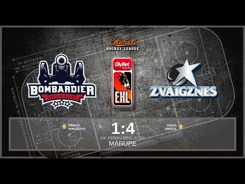 2019.02.14. - HK BOMBARDIER - HK ZVAIGZNES