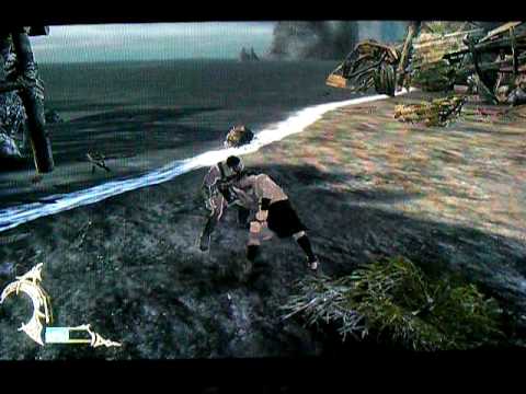 Beowulf the game walkthrough part 1