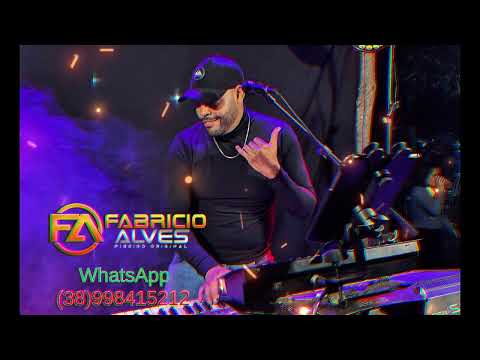 FABRÍCIO ALVES JUNHO 2025 #piseiro #musica