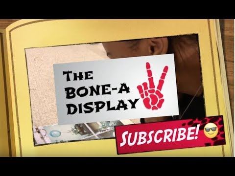 The BONE-A Display 001: Looking @ Old Baby Pictures w/ Monet Brielle