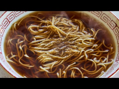 究極の素ラーメン