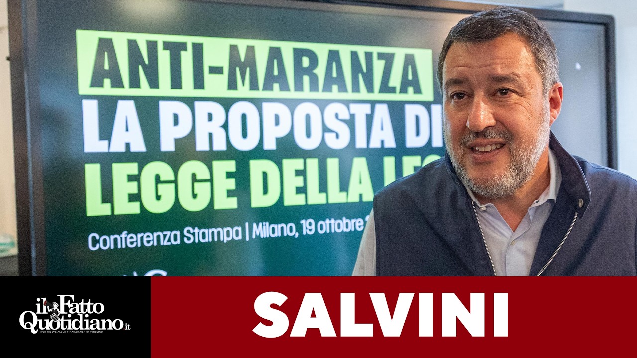 Salvini sulla sicurezza: “I reati sono calati, ma possiamo e vogliamo fare ancora di più”