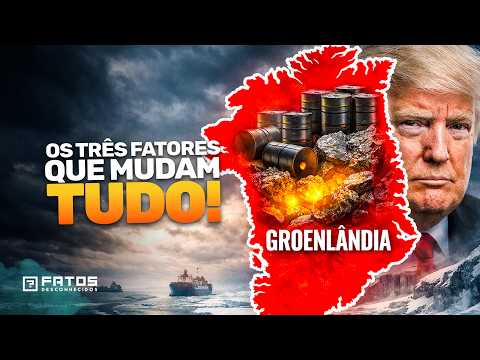 Por que a Groenlândia é TÃO valiosa?