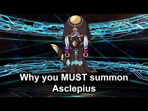 [FGO] Why you MUST summon Asclepius! | 2 minutes Servant Introduction/Review!