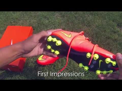 Unboxing Nike Mercurial Veloce II Cristiano Ronaldo New Boots | Hyper Punch/Gold/Black | JPfootball