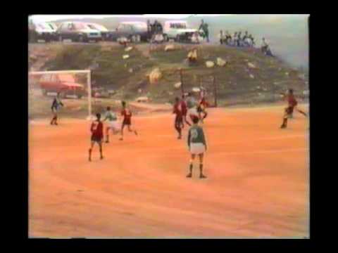 Aritzo 3 - Tonara 2 - Campionato 1°Categoria 1988 - 1°parte.avi