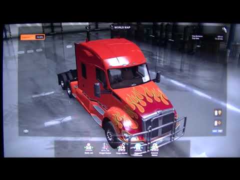 MongoTV_3736 - Mongo Games - American Truck Simulator - Part 369 - Wood Transport