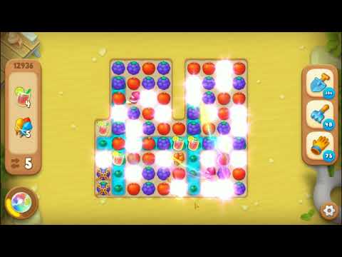 Gardenscapes Level 12936 No Boosters SD