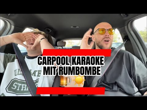 CARPOOL KARAOKE mit RUMBOMBE🍺☀️ Malle Star klärt auf über die VORURTEILE der Ballermann STARS⭐️‼️