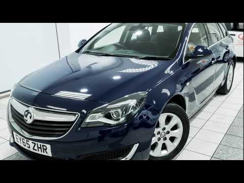 Vauxhall Insignia 1.6 CDTi ecoFLEX Tech Line Sport  @ First4Car.com