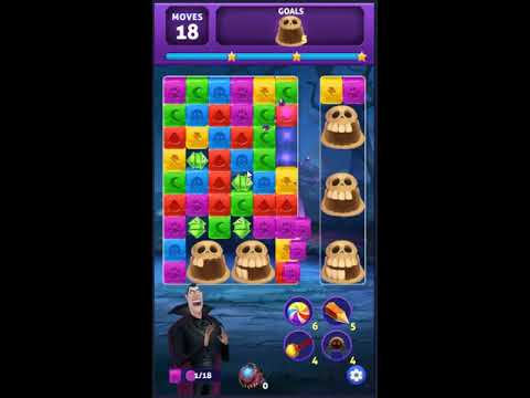 Hotel Transylvania Blast Level 127 - NO BOOSTERS 🧛🎃🦇 | SKILLGAMING ✔️