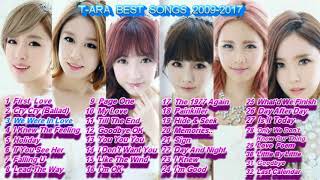 T-ARA 티아라 Great Songs (part 2)              32 ballad songs 2009-2017