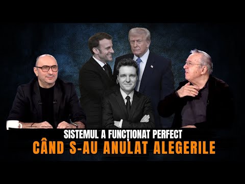 Marius Tucă Show - Invitat: Ion Cristoiu: “Alegerile au fost anulate pentru că a fost un ORDIN!”
