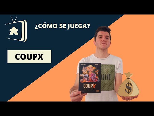 Vídeo relacionado con Coup X, Edición Aniversario, Juego de Mesa, Juego de Cartas, 2-8 Jugadores, Roles Ocultos, Familiar, Grupos, Con Amigos, Rápido, Divertido, Animales, Party, Fiesta, Idioma Español, Edad +10 Años