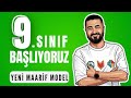 9. Sınıf Matematik Müfredatı 2025: Yeni Maarif Modeli Detaylı Analiz