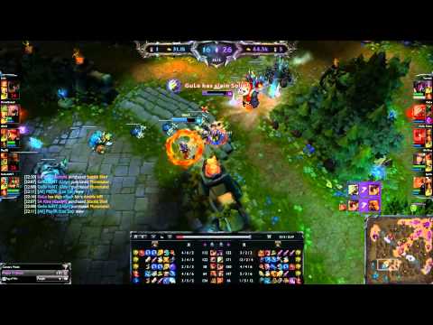 Master Yi Tower Diving Mechanics